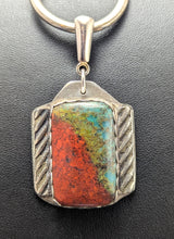 Load image into Gallery viewer, Sonoran Sunset 40ct Sterling Silver Pendant
