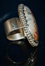 Load image into Gallery viewer, Agate Ring Size 9
