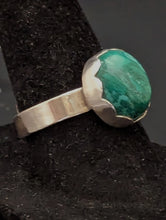 Load image into Gallery viewer, Chrysocolla ring size 8

