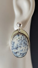 Load image into Gallery viewer, Dendrite Opal Earrings
