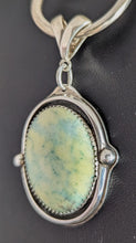 Load image into Gallery viewer, Jadeite Sterling Silver Pendant-15 ct
