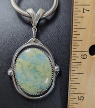 Load image into Gallery viewer, Jadeite Sterling Silver Pendant-15 ct
