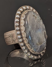 Load image into Gallery viewer, Labradorite Ring size 10
