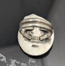 Load image into Gallery viewer, Rhodonite Sterling Silver Ring-Size 10
