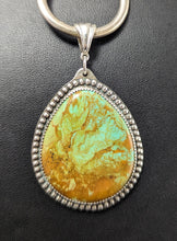Load image into Gallery viewer, Turquoise Sterling Silver Pendant-35 ct
