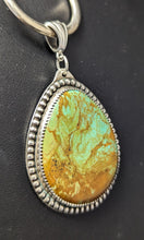 Load image into Gallery viewer, Turquoise Sterling Silver Pendant-35 ct
