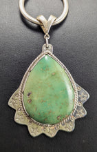 Load image into Gallery viewer, Turquoise Sterling Silver Pendant-65 cts
