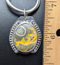 Load image into Gallery viewer, Bumblebee Jasper Sterling Silver Pendant
