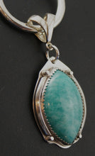 Load image into Gallery viewer, Amazonite Sterling Silver Pendant - 25 carats
