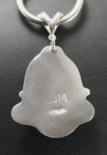 Load image into Gallery viewer, Amazonite Sterling Silver Pendant 30 carats

