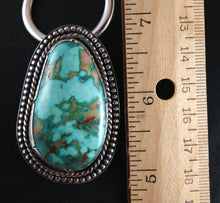 Load image into Gallery viewer, Turquoise - Royston Sterling Silver Pendant-61 carats
