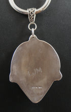 Load image into Gallery viewer, Gaspeite Sterling Silver Pendant-51 carats
