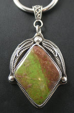 Load image into Gallery viewer, Gaspeite Sterling Silver Pendant
