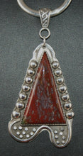 Load image into Gallery viewer, Hessonite Grossularite Garnet Sterling Silver Pendant
