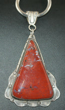 Load image into Gallery viewer, Red Moss Agate Sterling Silver Pendant

