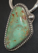 Load image into Gallery viewer, Turquoise 30 ct Sterling Silver Pendant

