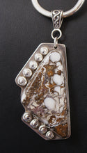 Load image into Gallery viewer, Wild Horse Sterling Silver Pendant
